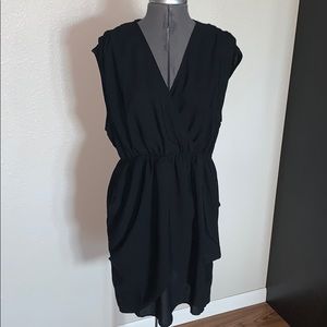 H&M faux wrap dress